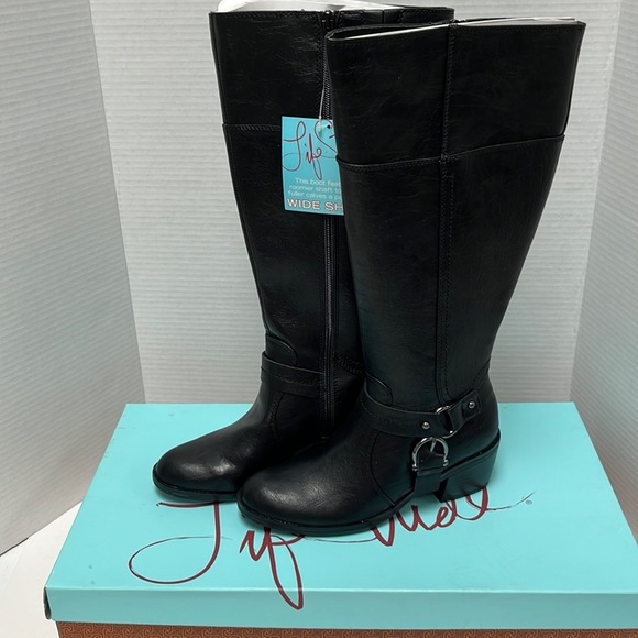 Life Stride tall boots! Wide calf! NEW! - Picture 1 of 9